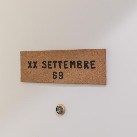 Апартаменты XX Settembre 69 Триест Экстерьер фото