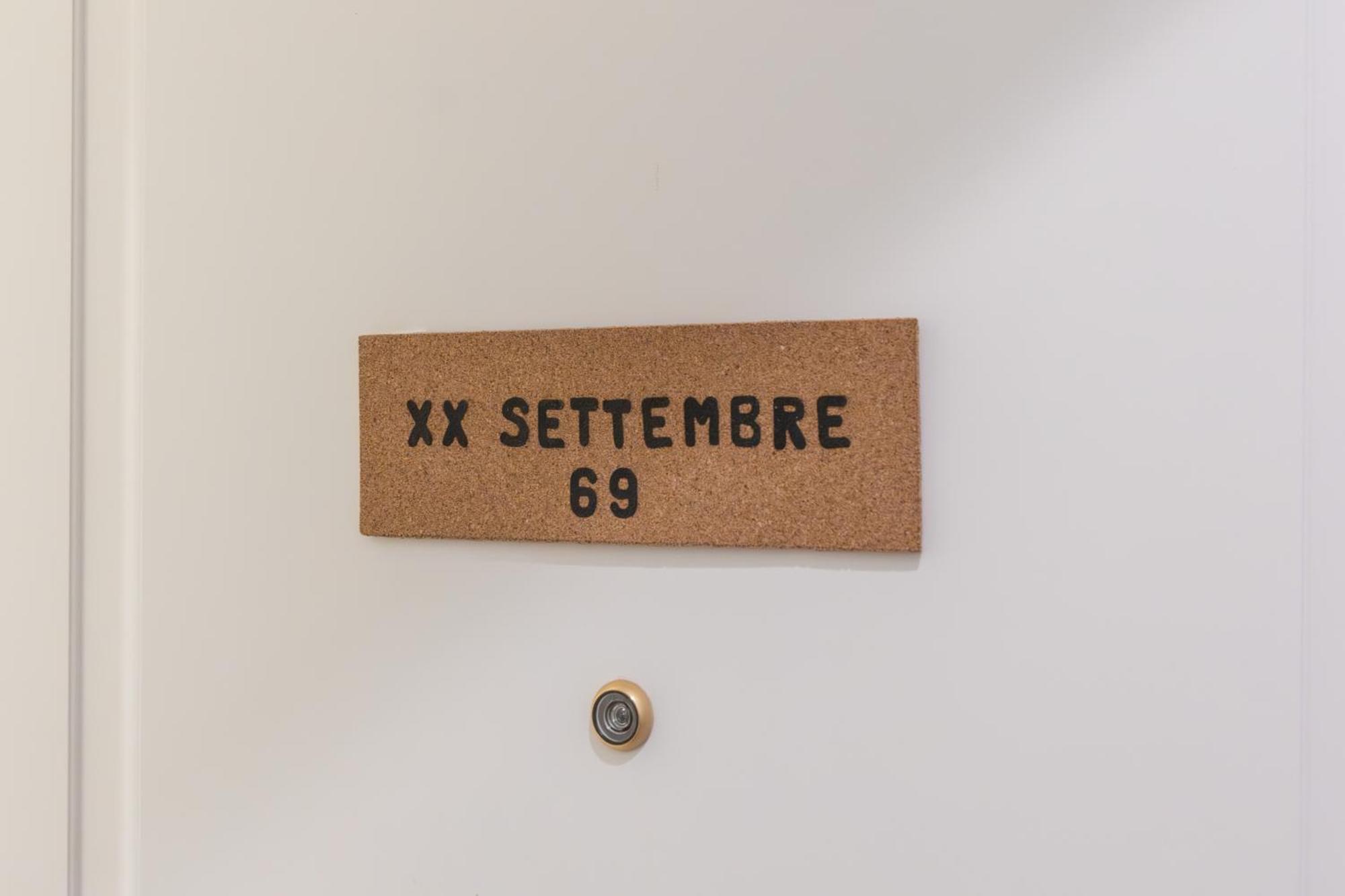 Апартаменты XX Settembre 69 Триест Экстерьер фото